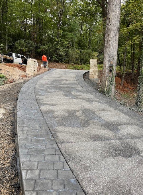 Brick walkway Atlanta