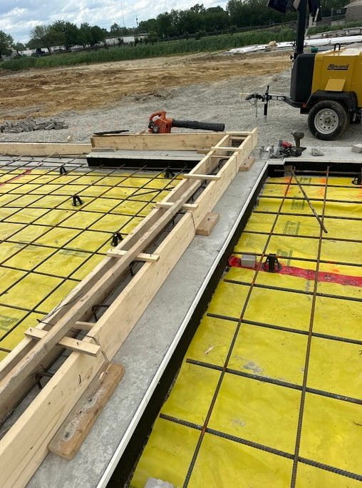 atlanata concrete pouring