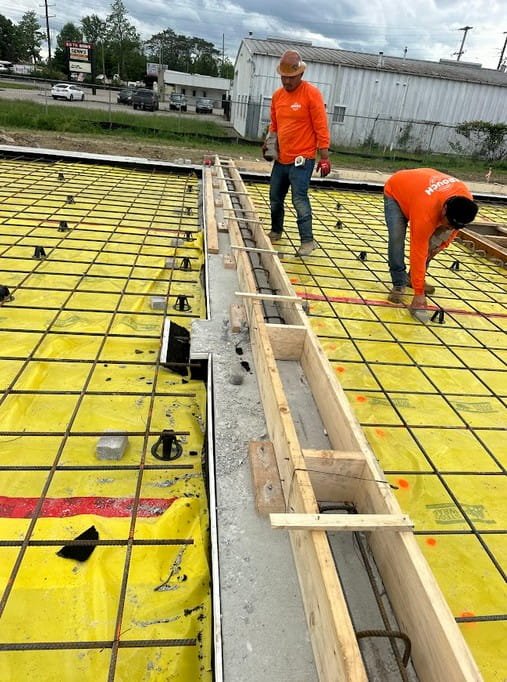 concrete pouring atlanta ga