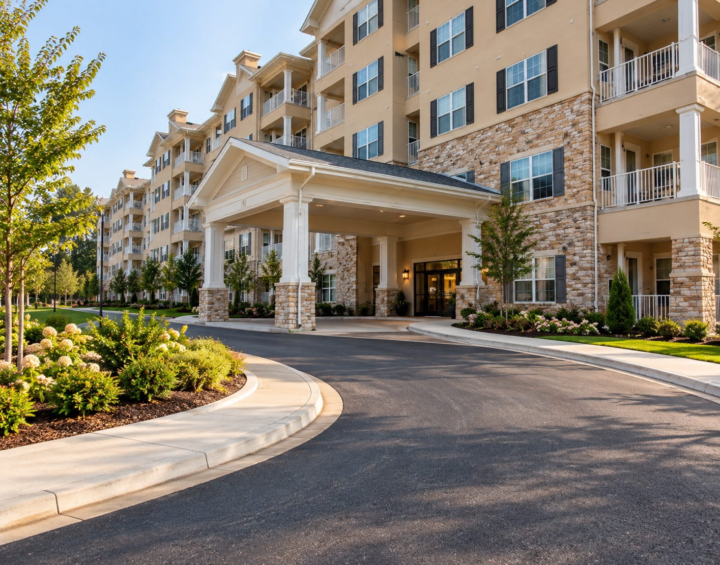 Civil works and site concrete in Atlanta